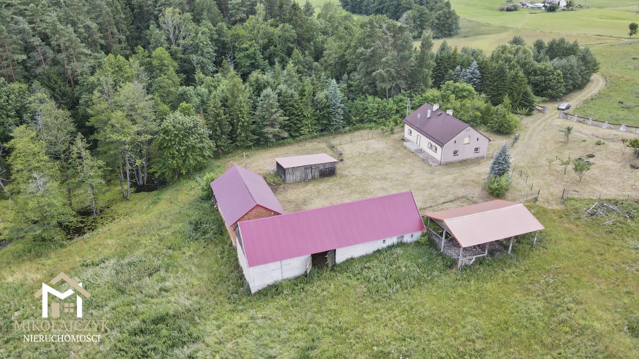 gospodarstwo, 4 pokoje Zielenica. Zdjęcie 10