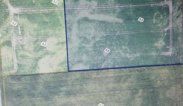 Działka rolna Zalesie