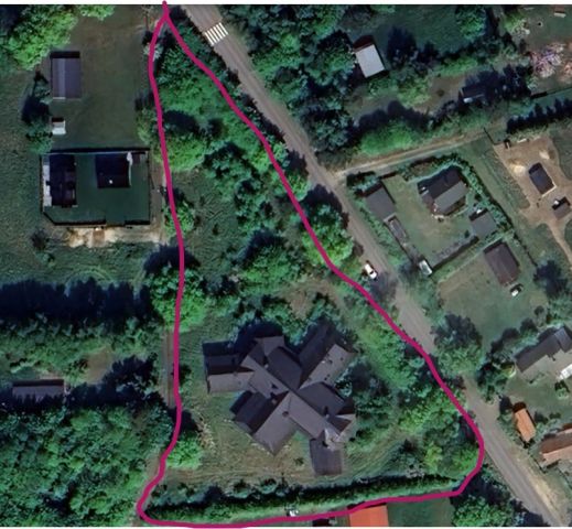 Działka inwestycyjna Dębina, ul. Liliowa. Zdjęcie 3