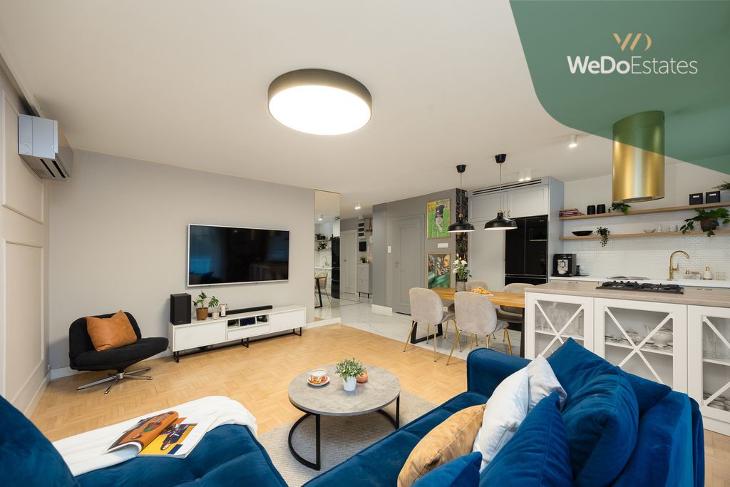 Mieszkanie 4-pokojowe Warszawa Bielany, ul. Jana Kochanowskiego. Zdjęcie 3