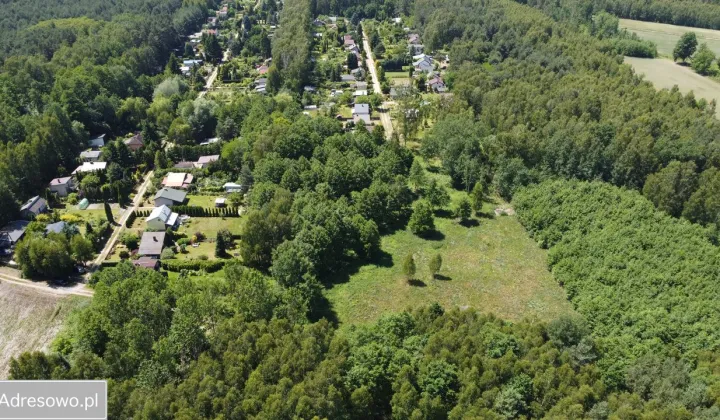 Działka budowlana Chojne