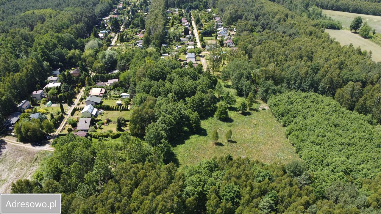 Działka budowlana Chojne
