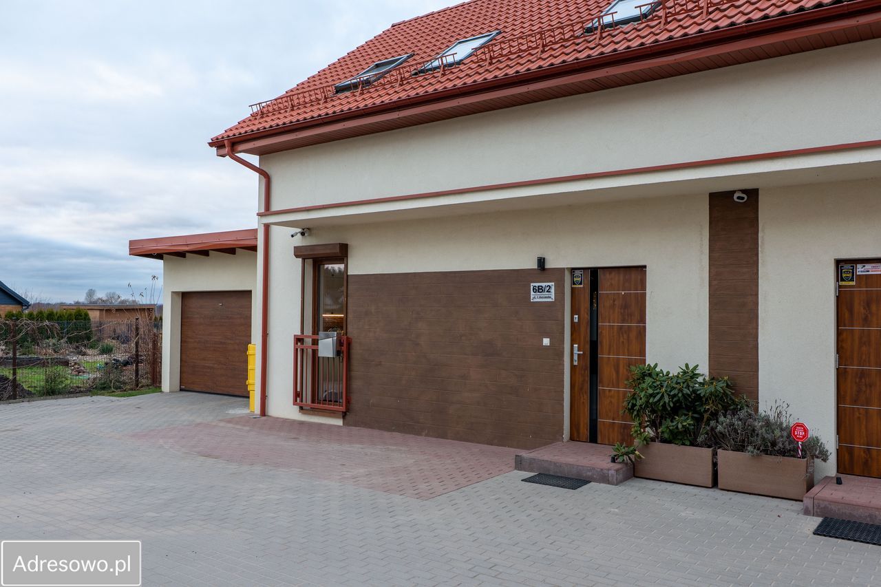 dom szeregowy, 3 pokoje Mosty