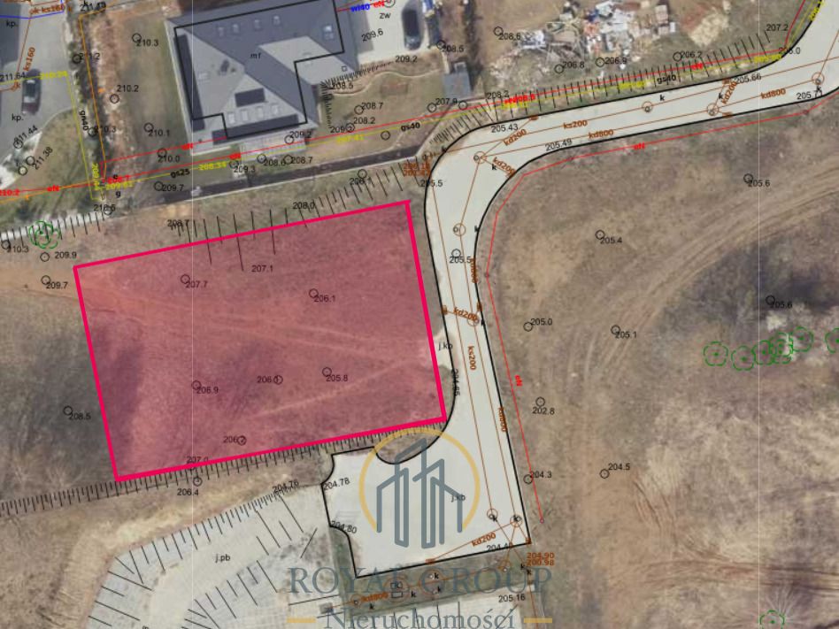 Działka budowlana Lublin Sławin, ul. Skowronkowa. Zdjęcie 6