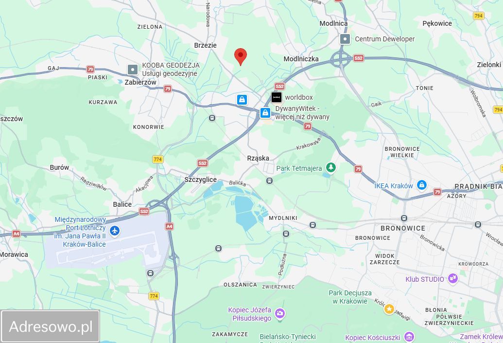 Działka inwestycyjna Modlniczka, ul. Koralowa. Zdjęcie 5