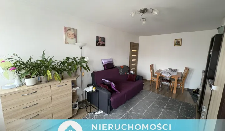 Mieszkanie 2-pokojowe Pruszcz Gdański, ul. Obrońców Pokoju