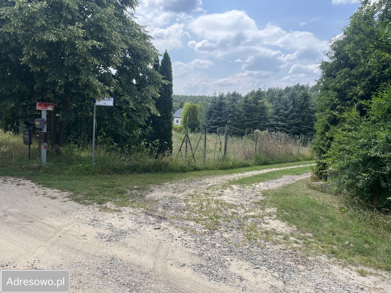 Działka budowlana Steklinko. Zdjęcie 9