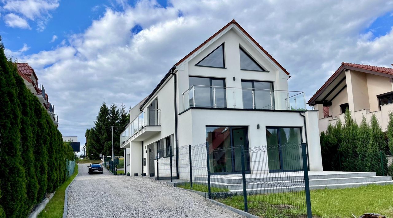bliźniak, 5 pokoi Kraków Opatkowice, ul. ks. Franciszka Maja. Zdjęcie 4