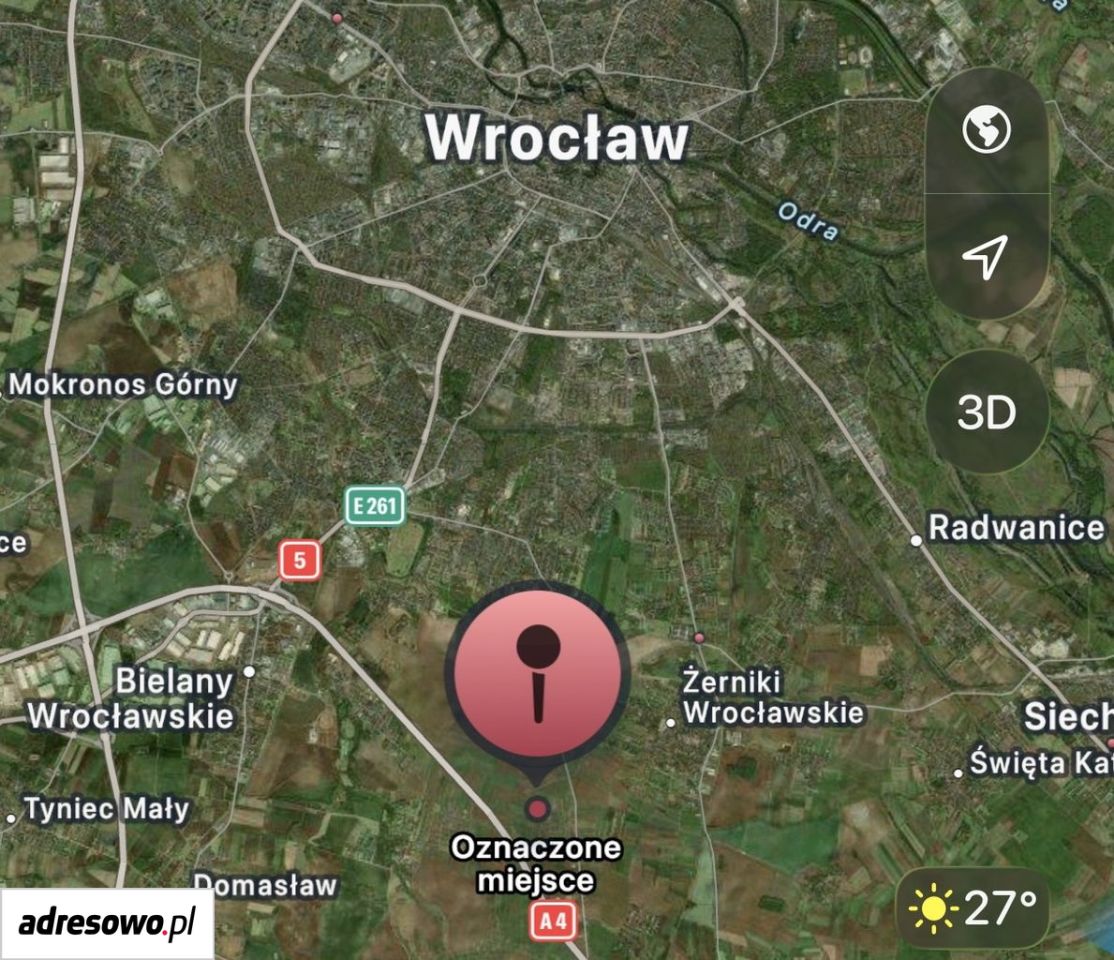 Działka budowlana Suchy Dwór, ul. Sarnia. Zdjęcie 4