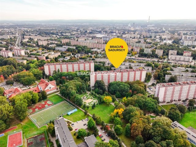 Mieszkanie 2-pokojowe Kraków Bieńczyce, os. Józefa Strusia. Zdjęcie 33