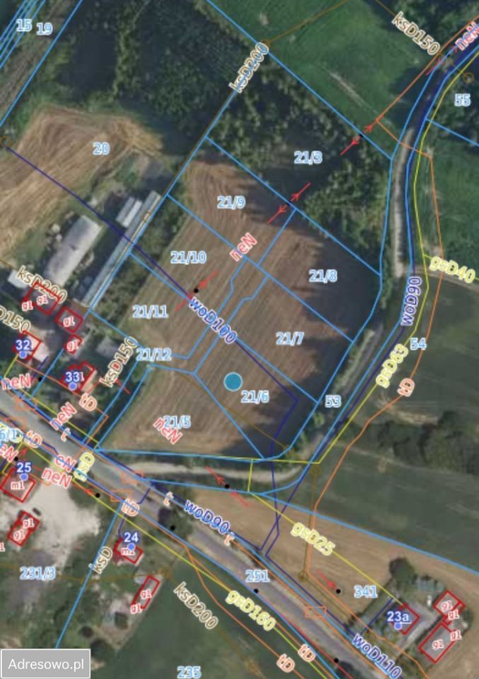 Działka budowlana Rogóźno. Zdjęcie 3