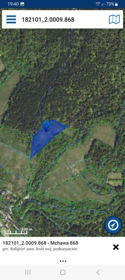 Działka inwestycyjna Mchawa. Zdjęcie 3