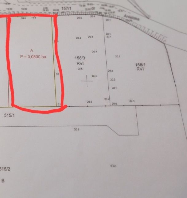 Działka budowlana Szczecin Płonia, ul. Klonowa. Zdjęcie 4