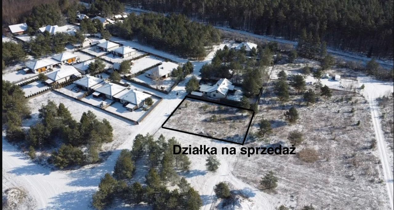 Działka rolno-budowlana Barany, ul. Wrzosowa
