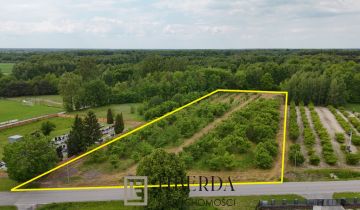 Działka inwestycyjna Ludwin