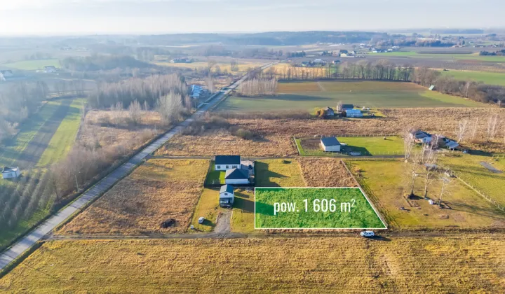 Działka budowlana Falęcin