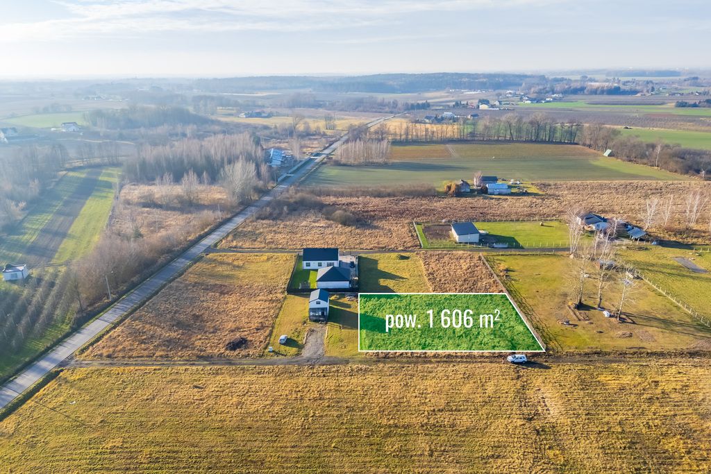 Działka budowlana Falęcin. Zdjęcie 2