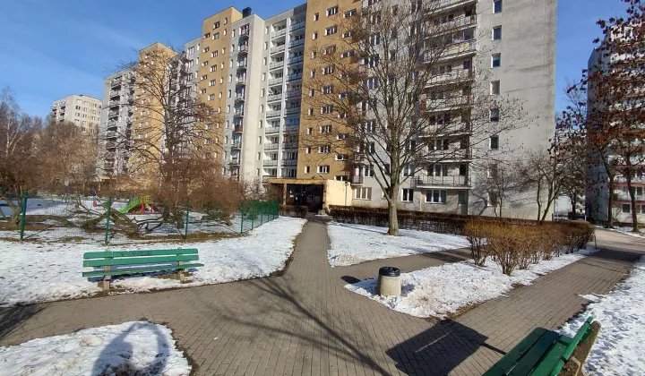 Mieszkanie 1-pokojowe Warszawa Targówek, ul. Krasnobrodzka