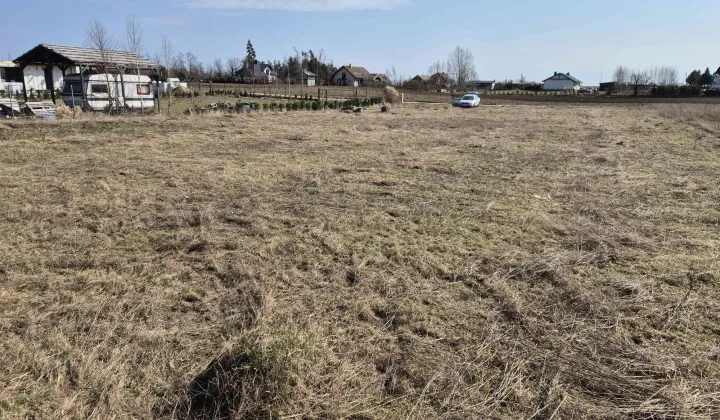 Działka budowlana Szlachetna Nowa Cerkiew