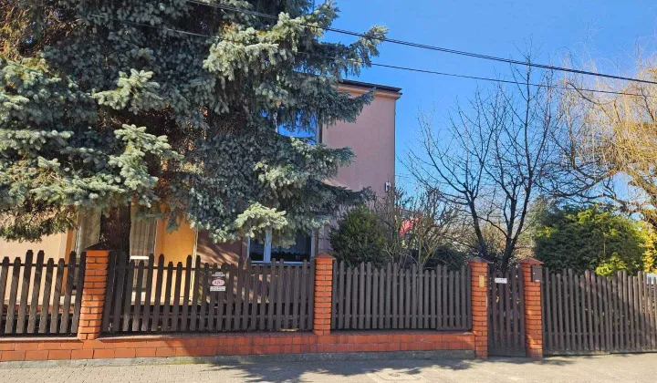 dom wolnostojący Aleksandrów Łódzki Centrum