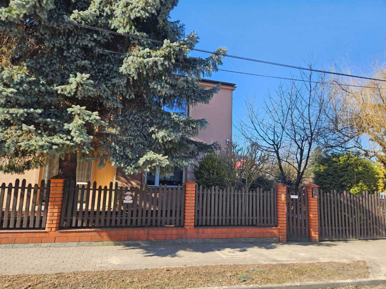 dom wolnostojący Aleksandrów Łódzki Centrum. Zdjęcie 1