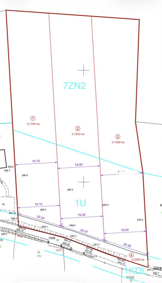 Działka inwestycyjna Koniaków. Zdjęcie 3