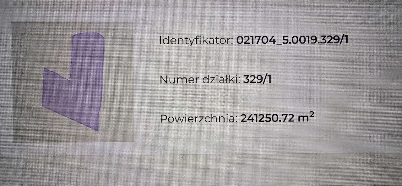 Działka rolna Kuropatnik. Zdjęcie 2