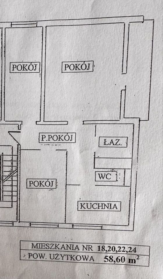 Mieszkanie 3-pokojowe Kielce. Zdjęcie 6