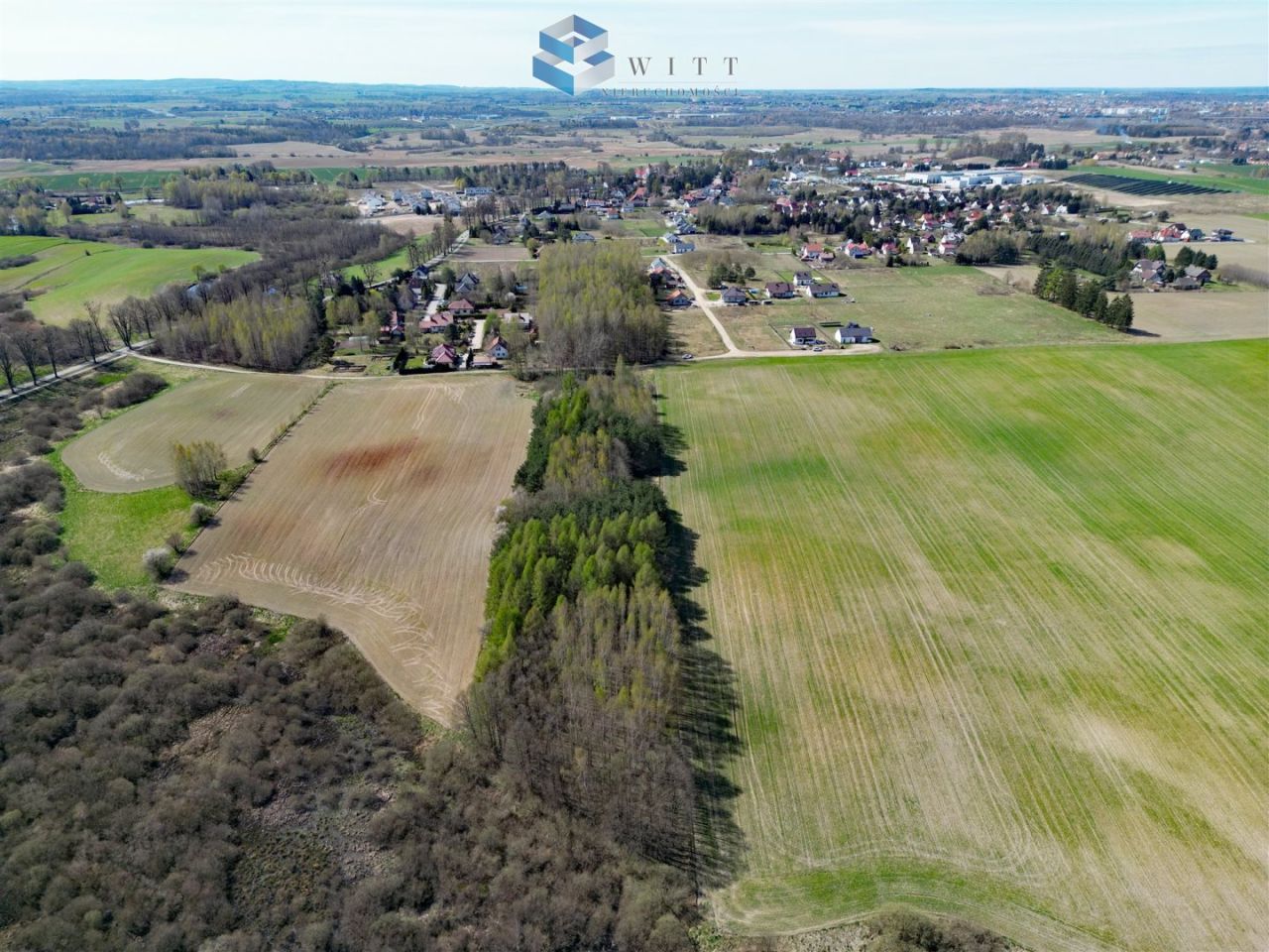 Działka budowlana Zwierzewo. Zdjęcie 5
