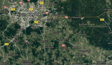 Działka budowlana Kuriany