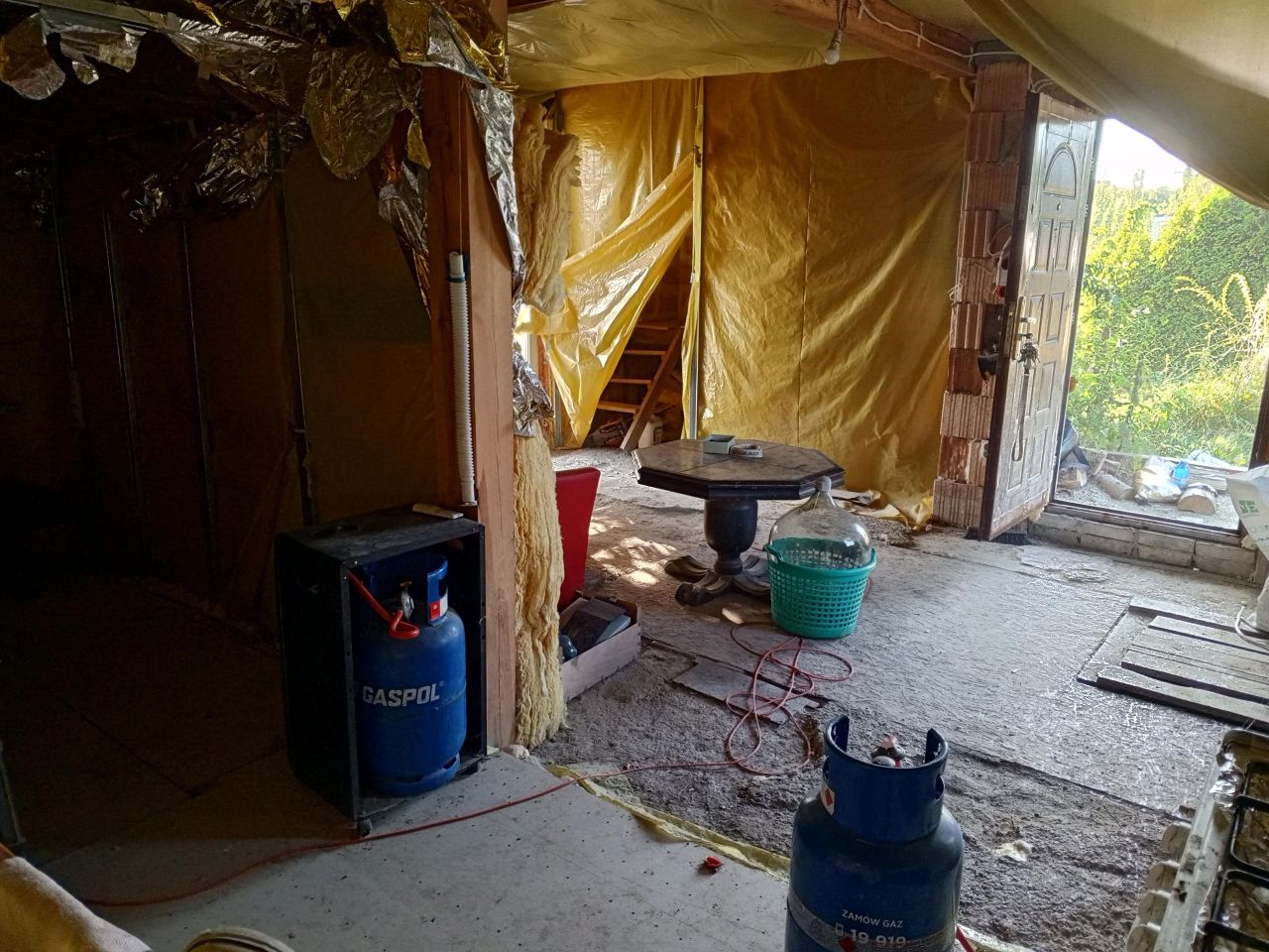 Działka rod Szczecin Golęcino, ul. Grochowa. Zdjęcie 10