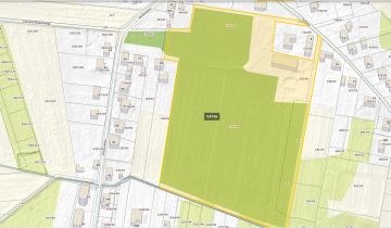 Działka siedliskowa Gorzyce, ul. Średnia