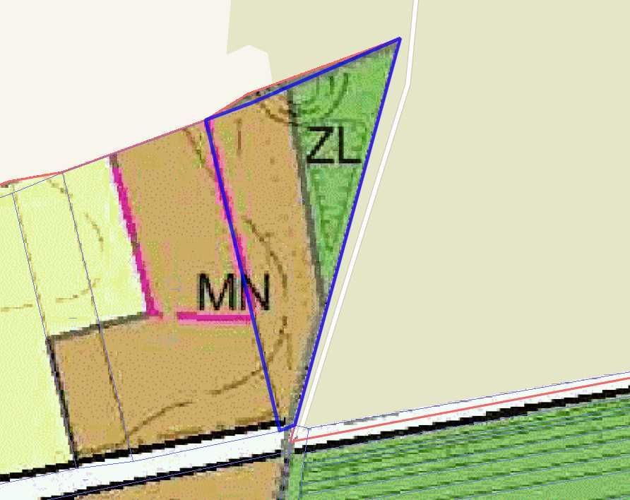 Działka budowlana Dobrzyniec. Zdjęcie 3