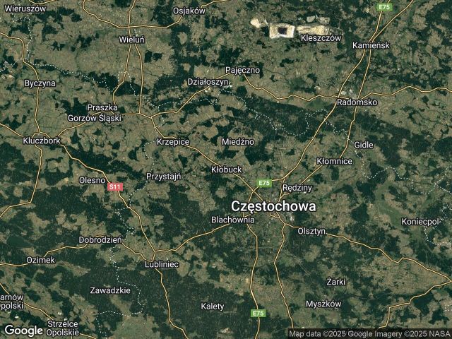 Hala/magazyn Kłobuck. Zdjęcie 1