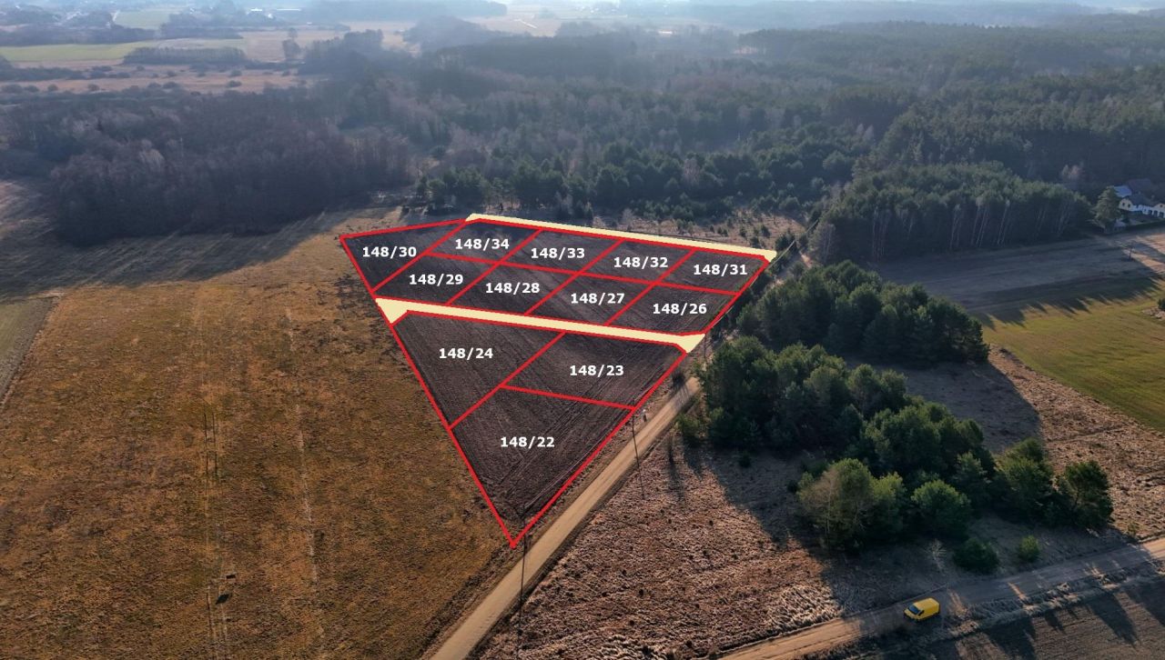 Działka budowlana Łubniki. Zdjęcie 2