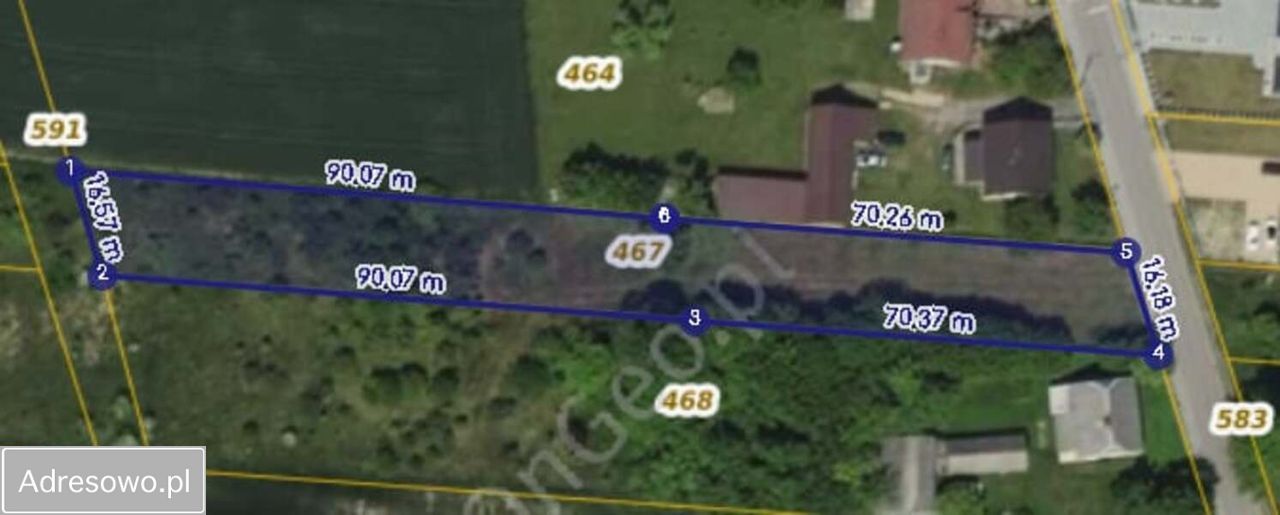 Działka budowlana Turów, ul. Południowa. Zdjęcie 5