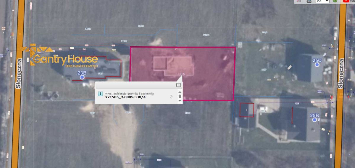 Działka budowlana Gniewino, ul. Słoneczna. Zdjęcie 4