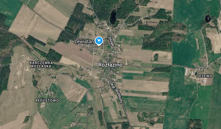 Mieszkanie 1-pokojowe Rozłazino
