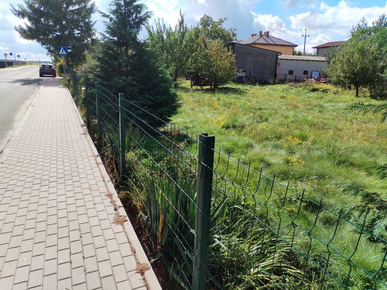 Działka budowlana Tłuchowo, ul. Leśna. Zdjęcie 4