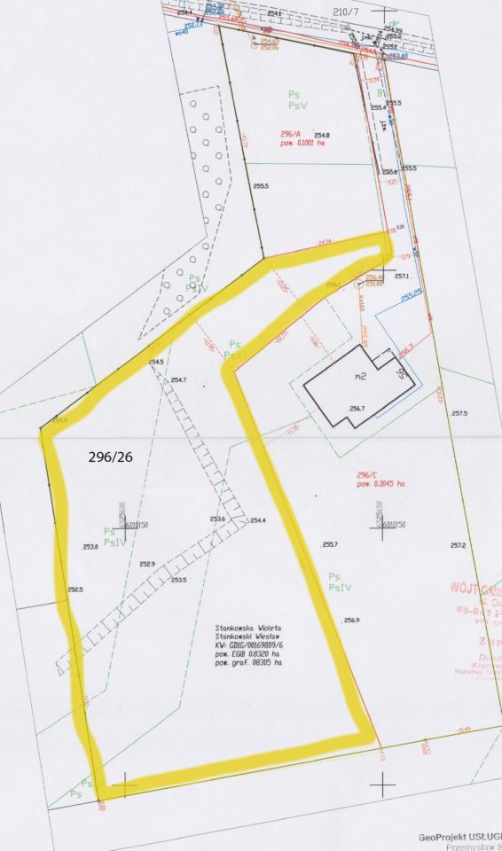 Działka budowlana Pomlewo, ul. Szkolna. Zdjęcie 5