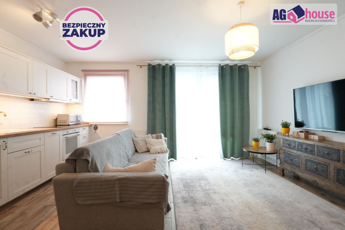 Mieszkanie 2-pokojowe Gdańsk Letnica, ul. Letnicka