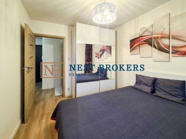 Mieszkanie 2-pokojowe Kraków Prądnik Biały, ul. Bociana. Zdjęcie 4