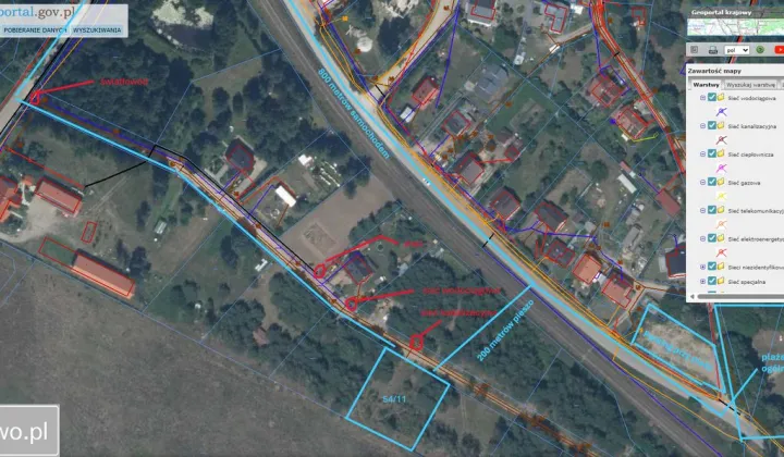 Działka rolno-budowlana Tylkowo