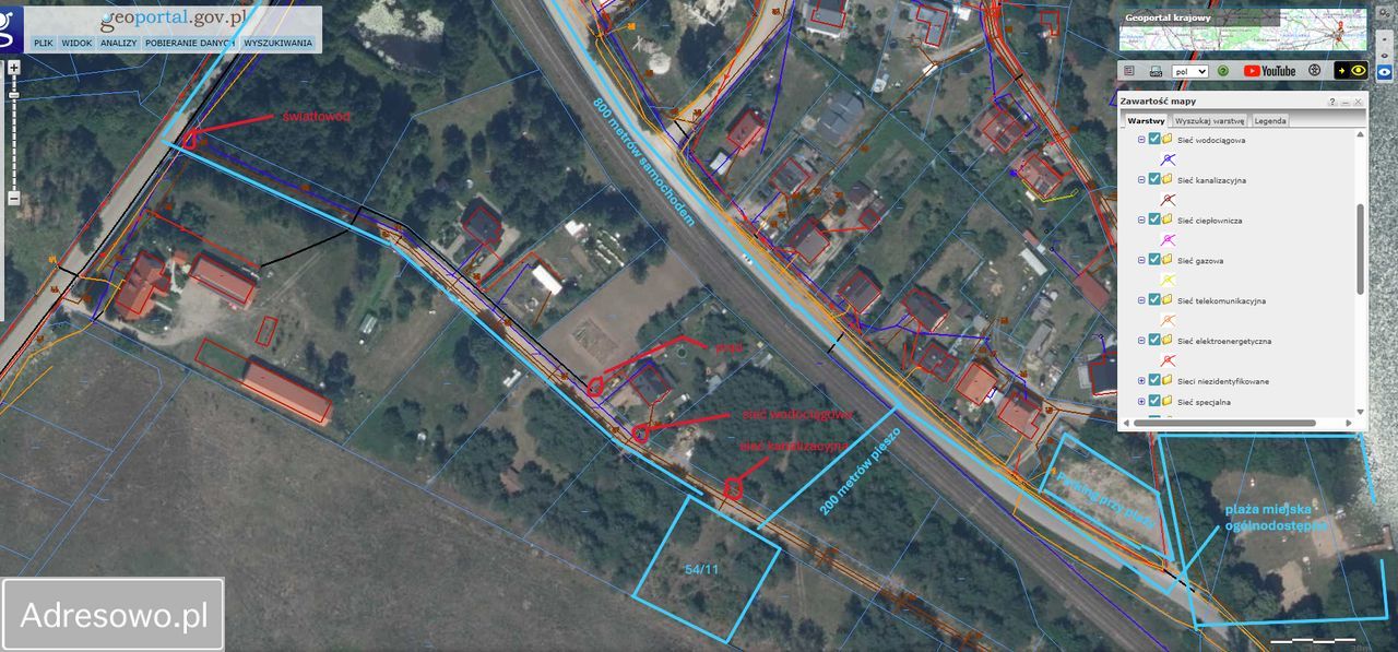 Działka rolno-budowlana Tylkowo