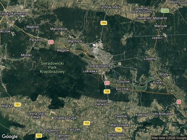 Działka budowlana Starachowice, ul. Smugowa. Zdjęcie 1