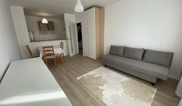 Mieszkanie 2-pokojowe Warszawa Mokotów, al. Niepodległości