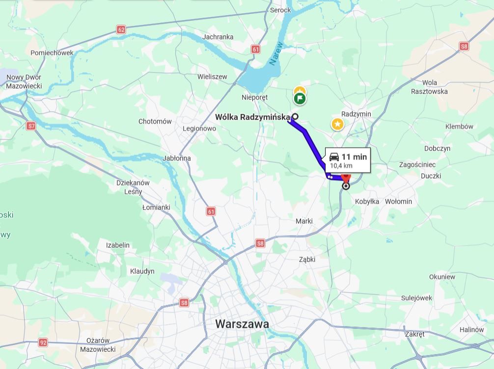 Hala/magazyn Wólka Radzymińska, ul. Topolowa. Zdjęcie 10