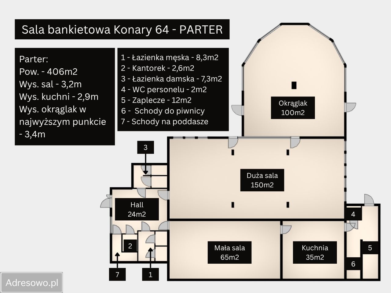 Lokal Konary. Zdjęcie 18
