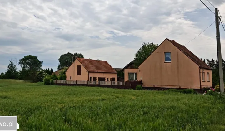 dom wolnostojący, 4 pokoje Zakrzew