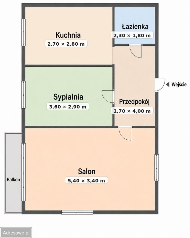 Mieszkanie 2-pokojowe Knurów, ul. Jerzego Ziętka. Zdjęcie 9